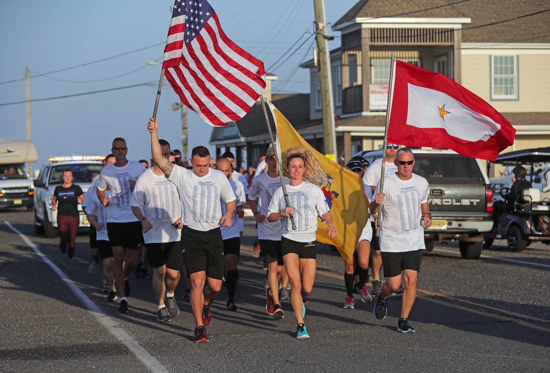 The annual Run for the Fallen
